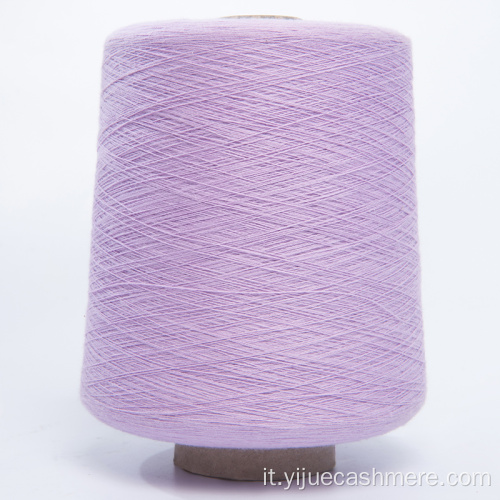 Machine Knitting Pure Cashmere filato a maglia morbida 80nm